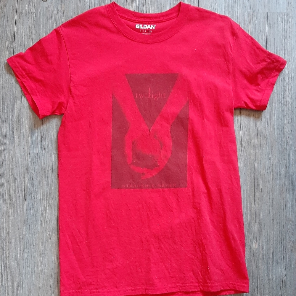 Womens Twilight Book Cover Tee - Small